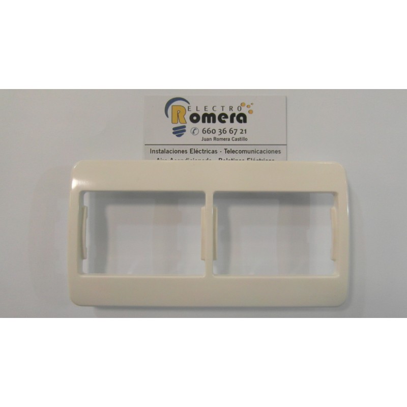 PLACA 2 ELEMENTOS HORIZONTAL