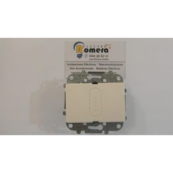 PORTAFUSIBLE BLANCO 1 PORTAFUSIBLE BLANCO