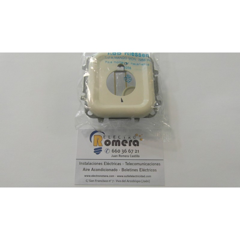 TAPA MANDO MONO MARFIL 7256 BM