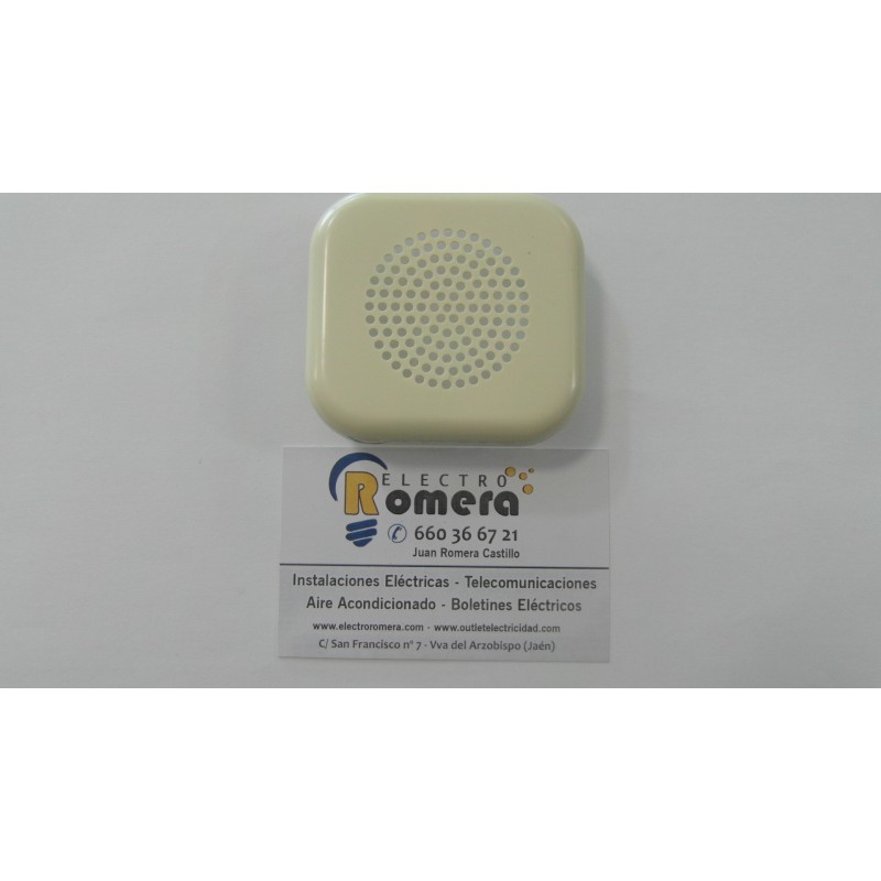 TAPA ALTAVOZ MARFIL 7029 BM