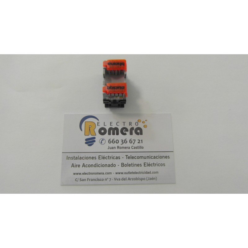 RJ 45 UTP CAT 5E NEGRO