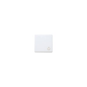 PULSADOR LUZ  ANCHO BLANCO NIEVE SIMON 27 27151-65