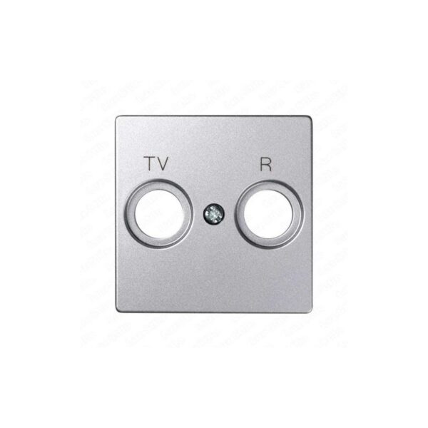 TAPA R-TV ALUMINIO 82053-33 1 TAPA R-TV ALUMINIO 82053-33