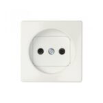 TAPA ENCHUFE 2P CON DISPOSITIVO DE SEGURIDAD BLANCO 82040-30