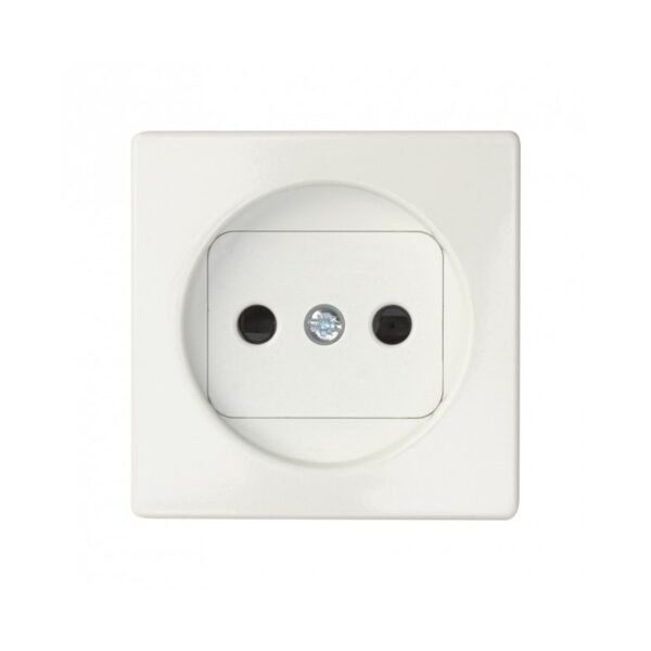 TAPA ENCHUFE 2P CON DISPOSITIVO DE SEGURIDAD BLANCO 82040-30 1 TAPA ENCHUFE 2P CON DISPOSITIVO DE SEGURIDAD BLANCO 82040-30
