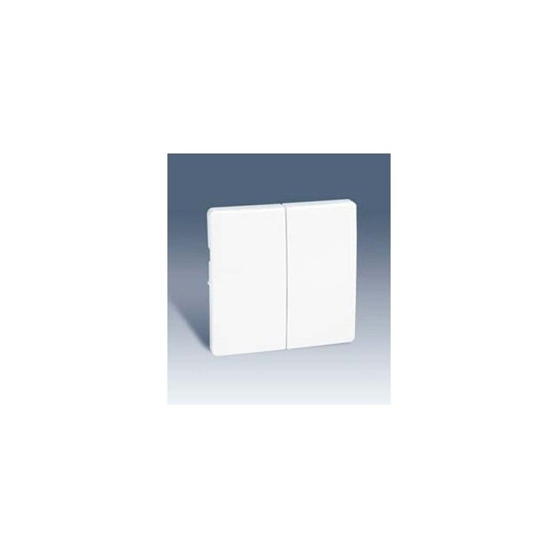 TECLA DOBLE BLANCO 82026-30