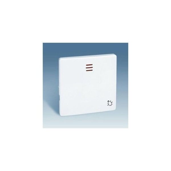 TECLA PULSADOR LUZ CON LUMINOSO BLANCO 82016-30 1 TECLA PULSADOR LUZ CON LUMINOSO BLANCO 82016-30