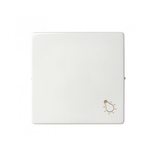 TECLA PULSADOR LUZ BLANCO 82018-30 1 TECLA PULSADOR LUZ BLANCO 82018-30