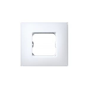 PLACA 1 ELEMENTO BLANCO MATE 27771-60 neox