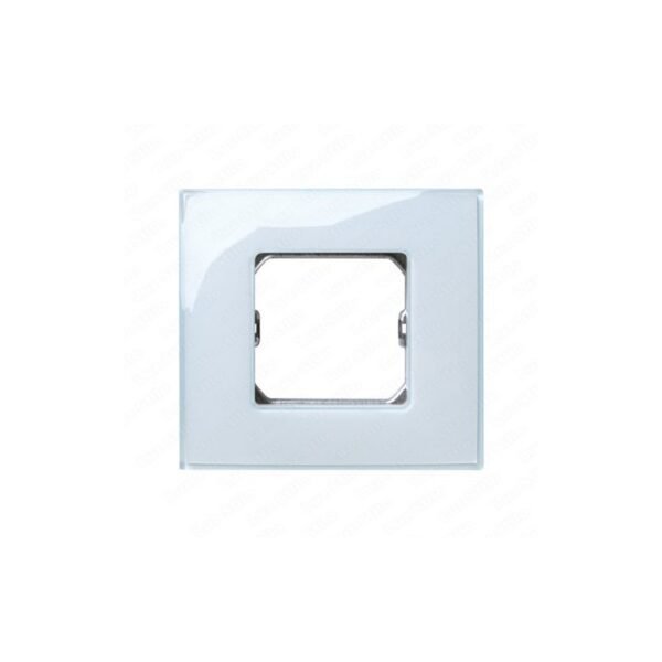 PLACA 1 ELEMENTO SIN GARRAS Y CON BASTIDOR AZUL 27771-33