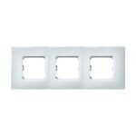 PLACA 3 ELEMENTOS SIN GARRAS CON BASTIDOR VERDE