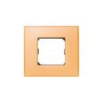 PLACA 1 ELEMENTO SALMON MATE 27771-64