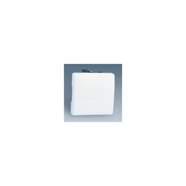 PULSADOR ANCHO BLANCO NIEVE  SIMON 27 PLAY  27659-65