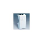 TAPA CIEGA ESTRECHA BLANCO NIEVE SIMON 27 27800-34