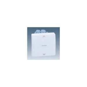 INTERRUPTOR PERSIANA 3 POSICIONES BLANCO NIEVE 27333-65