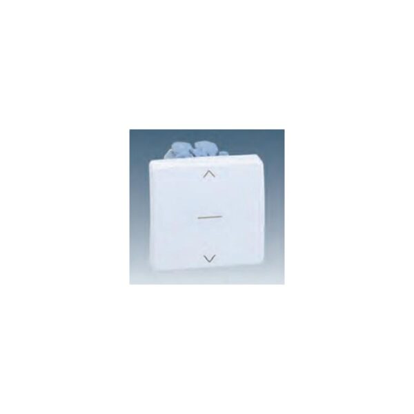 INTERRUPTOR PERSIANA 3 POSICIONES BLANCO NIEVE 27333-65