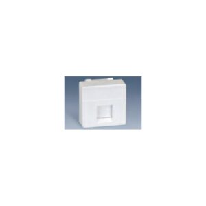 TAPA CONECTOR RJ-45 BLANCO NIEVE SIMON 27 PLAY  27087-35
