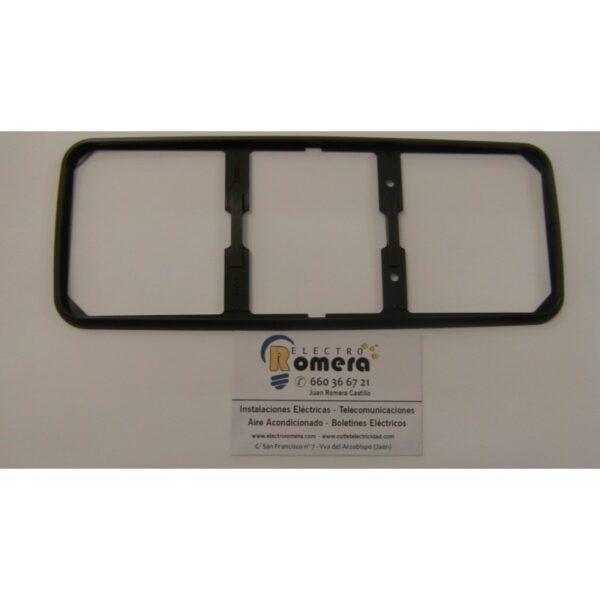 MARCO EMBELLECEDOR 3 ELEMENTOS MARRON 1 MARCO EMBELLECEDOR 3 ELEMENTOS MARRON