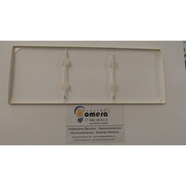 MARCO EMBELLECEDOR 3 ELEMENTOS BLANCO 1 MARCO EMBELLECEDOR 3 ELEMENTOS BLANCO