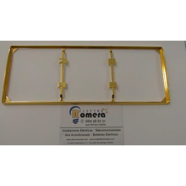 MARCO EMBELLECEDOR 3 ELEMENTOS ORO 1 MARCO EMBELLECEDOR 3 ELEMENTOS ORO