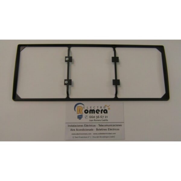 MARCO EMBELLECEDOR 3 ELEMENTOS MARRON 27951-33 SIMON 27 1 MARCO EMBELLECEDOR 3 ELEMENTOS MARRON 27951-33 SIMON 27