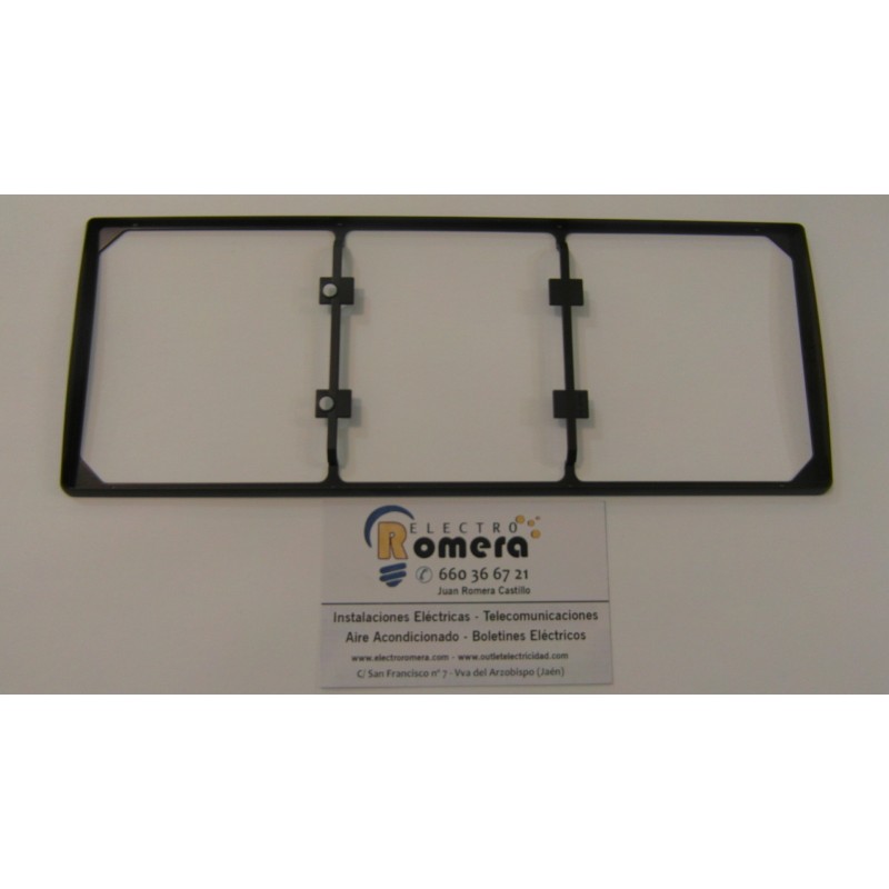 MARCO EMBELLECEDOR 3 ELEMENTOS MARRON 27951-33 SIMON 27