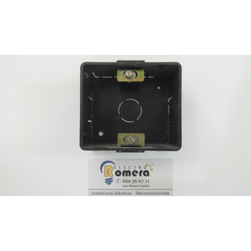 CAJA EMPOTRAR 1 MECANISMO 3080