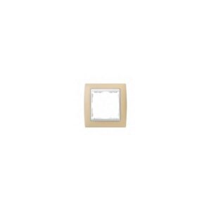 MARCO 1 ELEMENTO CREMA-BLANCO 82611-31