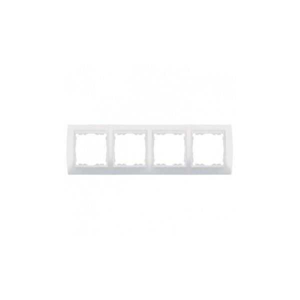 MARCO 4 ELEMENTOS BLANCO NIEVE 82640-30