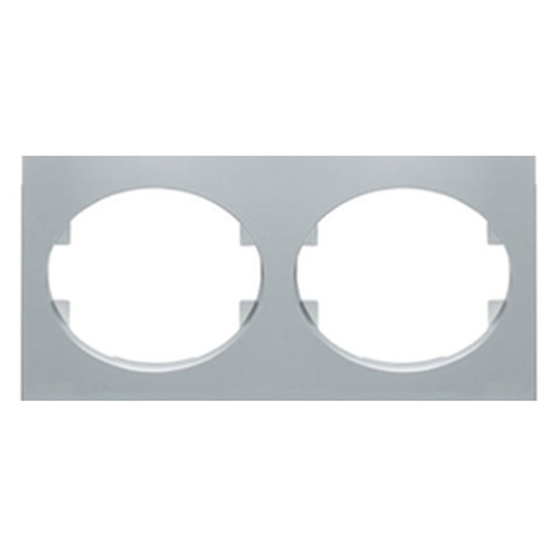 MARCO 2 ELEMENTOS HORIZONTAL TACTO BLANCO