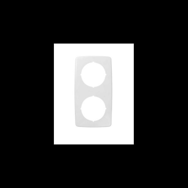 PLACA 2 ELEMENTOS BLANCO RECUPERADO CON SEÑAS ALMACENAMIENTOTO