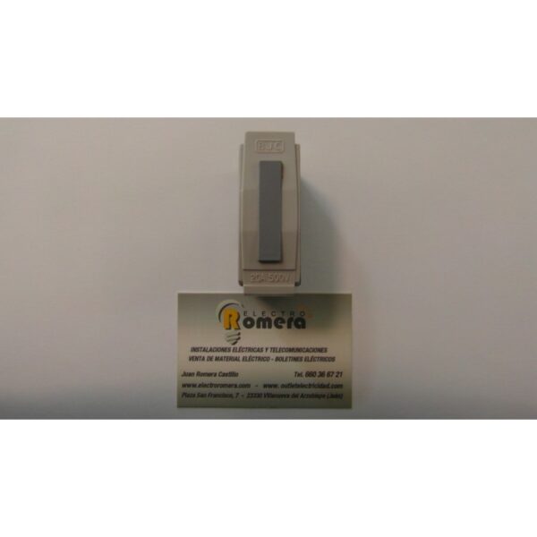 PORTAFUSIBLES SUPERFICIE 500V 20A