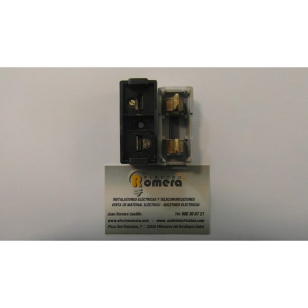 PORTAFUSIBLES SUPERFICIE 500V 20A