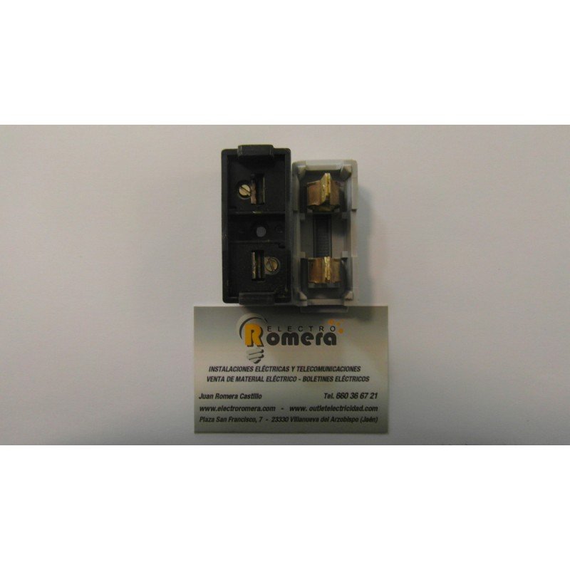 PORTAFUSIBLES SUPERFICIE 500V 20A