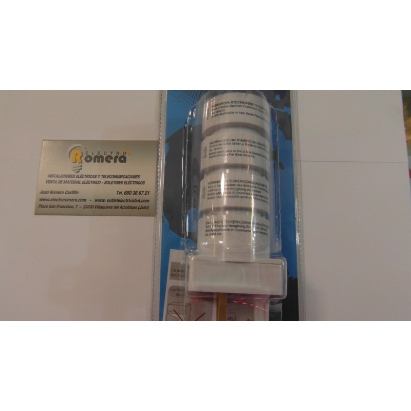 KIT ADAPTADOR UNIVERSAL SIMON BRICO