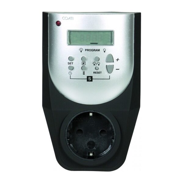 PROGRAMADOR DIGITAL KOBAN (SIMON BRICO) GRAFITO 1 PROGRAMADOR DIGITAL KOBAN (SIMON BRICO) GRAFITO