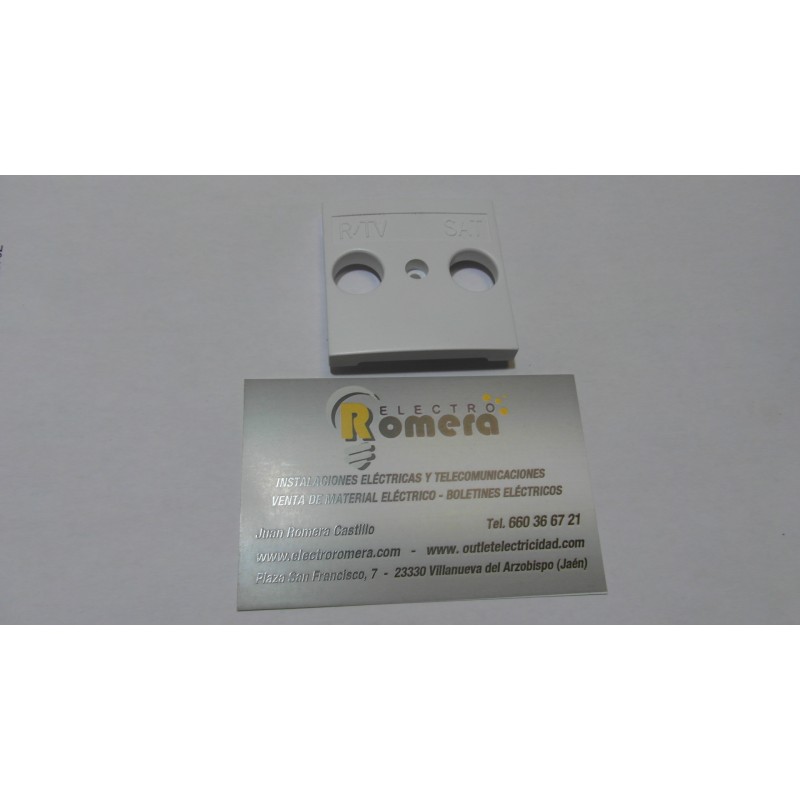 TAPA R/TV SAT BLANCO POLAR SM 100