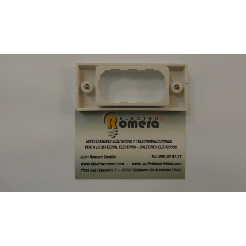 PLACA BASTIDOR I CARPINTERIA VOL-CAN BLANCO 3 PLACA BASTIDOR I CARPINTERIA VOL-CAN BLANCO