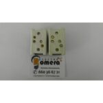 BASE ENCHUFE DIFERENCIAL III CON T.T GRIS 16A 380V EUNEA/BJC