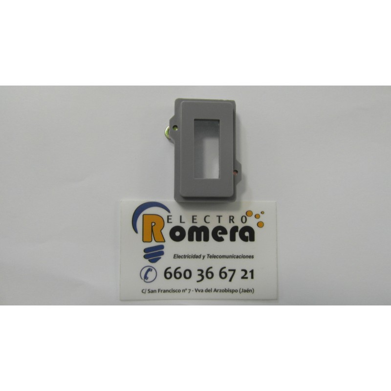 PLAQUITAS ACOPLAMIENTO ESTRELLA GRIS 16A 380V METROPOLI