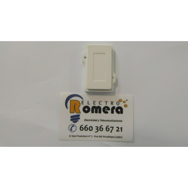 PLAQUITAS CIEGAS BLANCO METROPOLI 16A 380V 3065 B