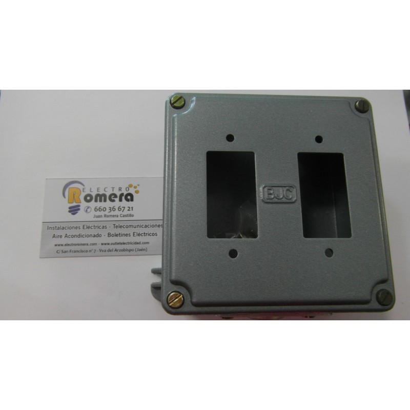 CONMUTADOR I BLANCO 16A 380V