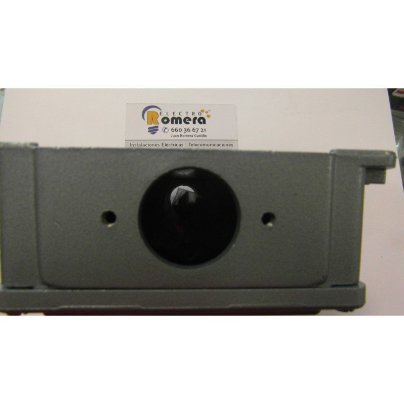 CAJA METALICA SUPERFICIE PARA DOS ELEMENTOS