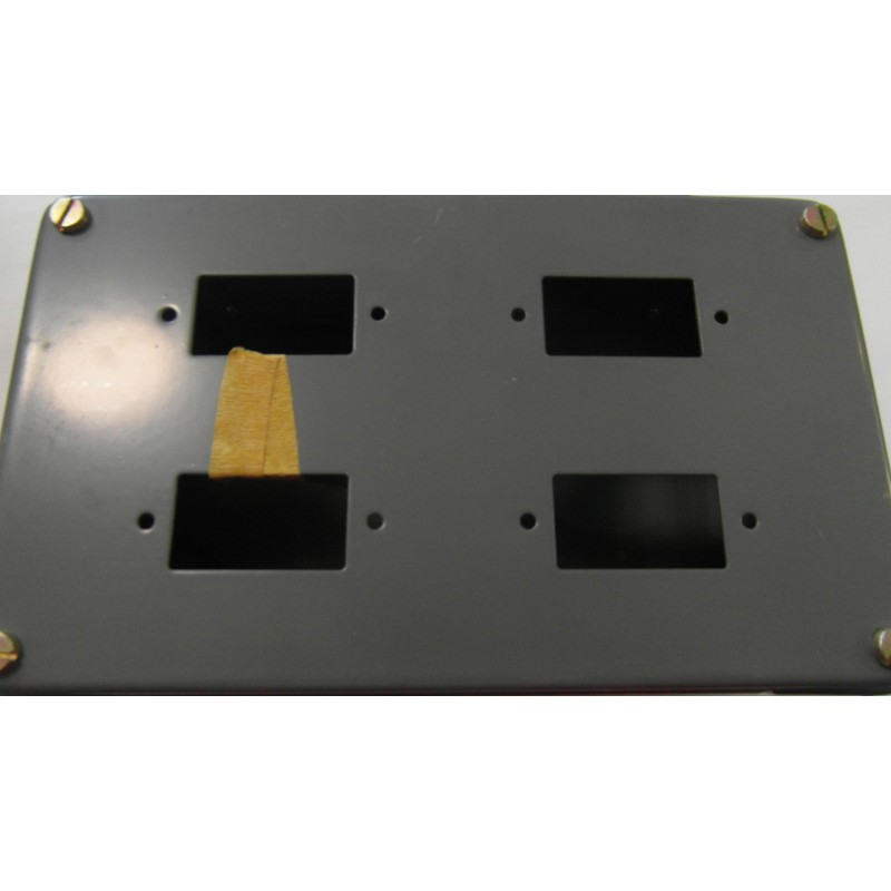 CONMUTADOR I BLANCO 16A 380V