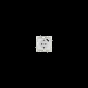 Base bipolar con T/T lateral 16A 250V. Con USB. SOLERA EUROPA ERP60USB