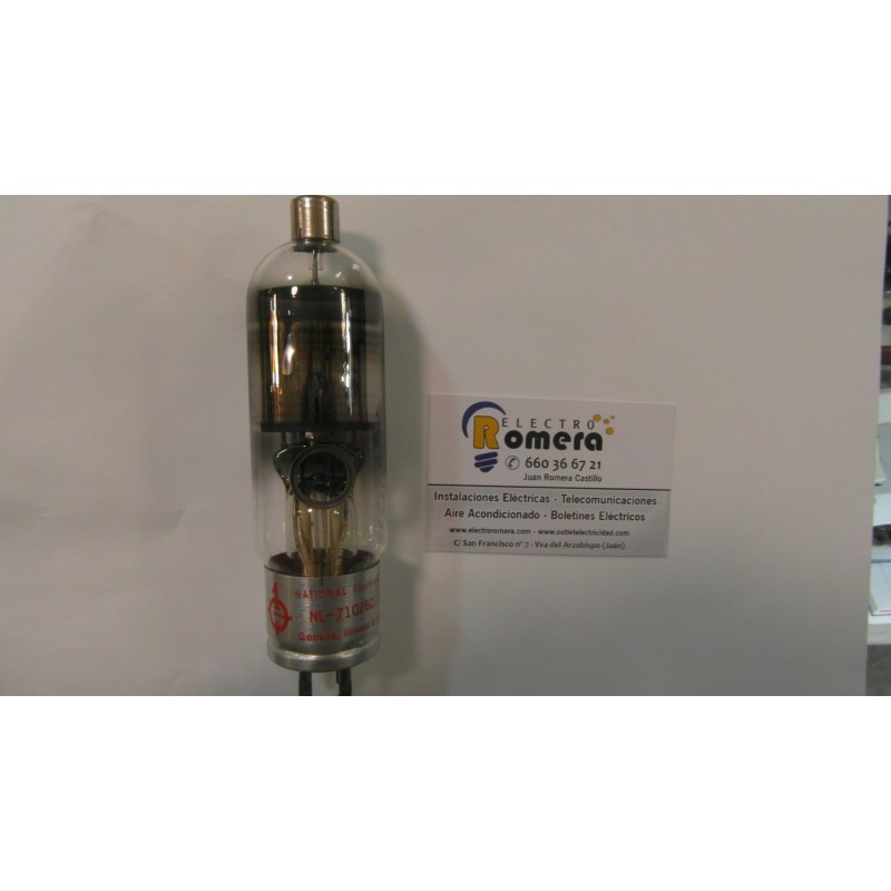 BOMBILLA NATIONAL Electronics NL-710/6011 Geneva, IIIinois U.S.A 9139