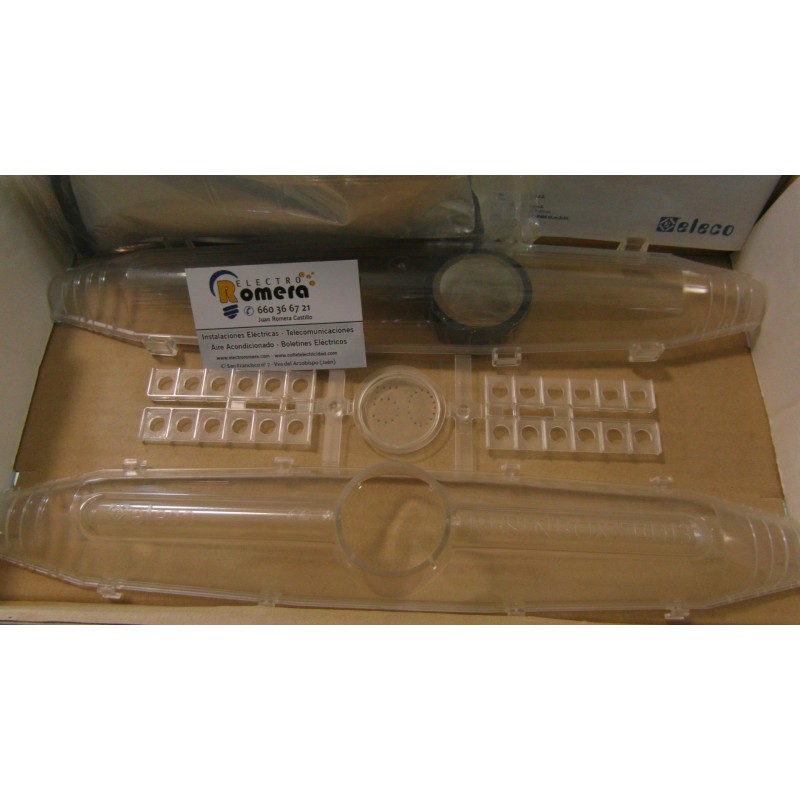 Empalme recto con resina de fundición tipo ED13 RESINBOX ELECO