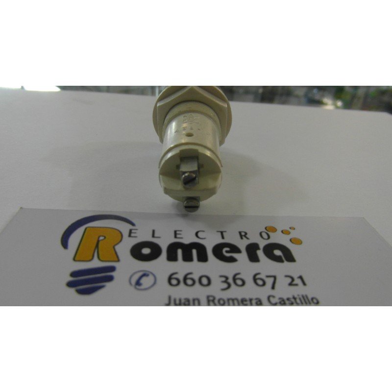 PUNTO LUMINOSO VERDE PARA CUADRO T 140º