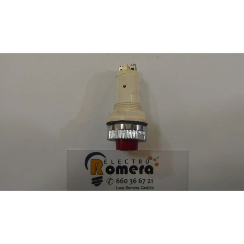 PUNTO LUMINOSO ROJO PARA CUADRO T 140º 4 PUNTO LUMINOSO ROJO PARA CUADRO T 140º