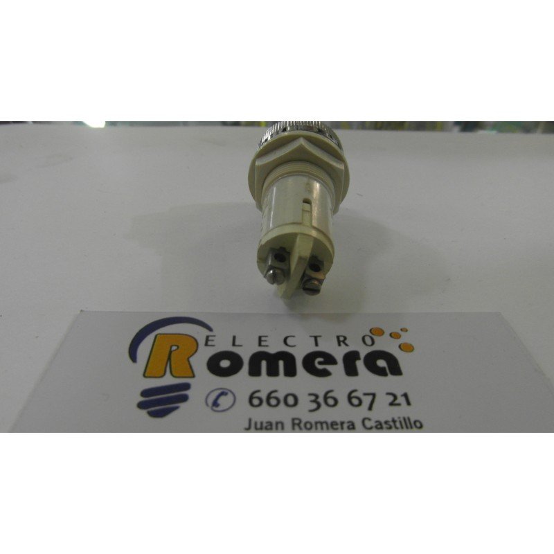 PUNTO LUMINOSO ROJO PARA CUADRO T 140º 5 PUNTO LUMINOSO ROJO PARA CUADRO T 140º